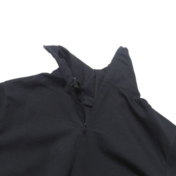 Gucci Vintage M Jersey High Neck Long Sleeve Hat Black main image 7